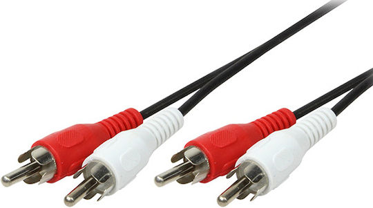 Jotronic 10m 2x RCA male Cable (8613)