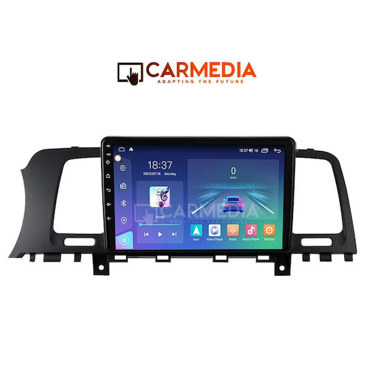 Carmedia Car Audio System for Nissan Murano 2007-2014 (Bluetooth/USB/WiFi/GPS/Apple-Carplay/Android-Auto) with Touch Screen 9"