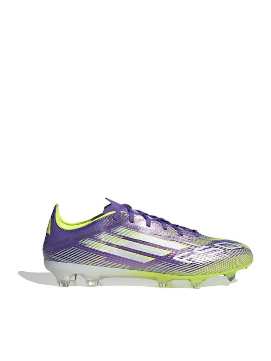adidas F50 Pro Fußballschuhe mit Stollen Lila