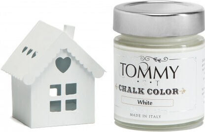Tommy Art Chalk Varnish Paint 140ml White