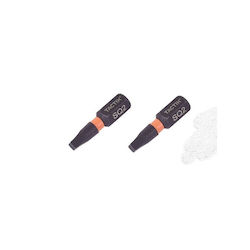 Tactix 2x50mm Schraubendreher-Bits Quadratische Robertson Imract Torsion Bliste 2 Stück 455312