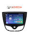 Carmedia Car Audio System for Opel Karl 2014-2019 (Bluetooth/USB/WiFi/GPS/Apple-Carplay/Android-Auto) with Touch Screen 9"