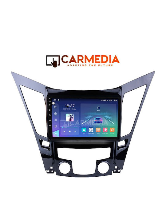 Carmedia Car Audio System for Hyundai i40 2011 (Bluetooth/USB/WiFi/GPS/Apple-Carplay/Android-Auto) with Touch Screen 9"