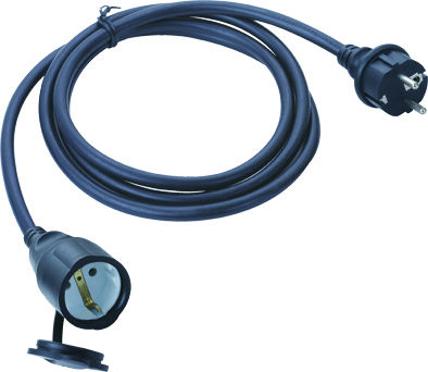Ecolight Μπαλαντέζα Προέκταση Καλωδίου με Μήκος 15m Στεγανή