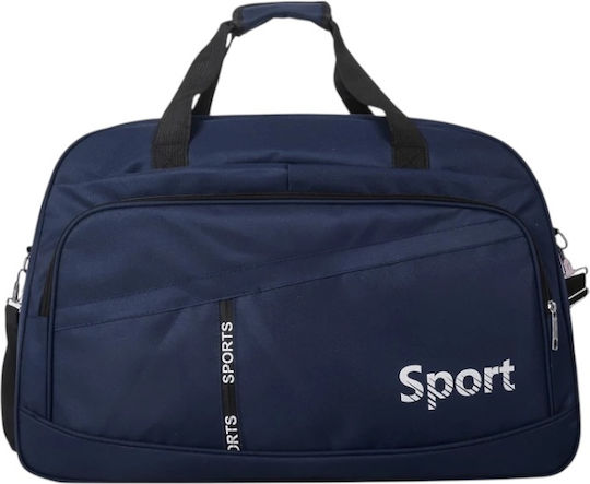 R&J Sack Voyage Blue Fabric L60xW23xH37cm