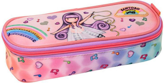 Graffiti Little Pencil Case Pink