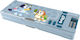 Graffiti Retro Prescool Face Bluey Federmäppchen Hellblau