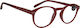 Oramont Reading Glasses +3.25 in Red color 9053