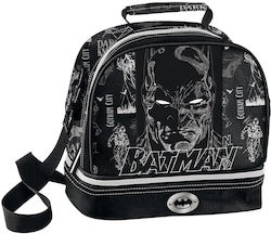 Batman Ώμου Μαύρη 20x16x22cm