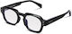 Grayson Infinity Schwarze Blaulichtblockierende Brille