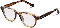 Zane Haselnuss Schildpatt Blaulichtblockierende Brille Zane Haselnuss Schildpatt Blaulichtblockierende Brille