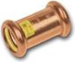 Sanha Χάλκινος Σύνδεσμος Press Gas 28mm 11027028