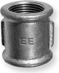 Odlewnia Zawiercie Σύνδεσμος Ευθύγραμμος M4 3/4" Γαλβανισμένος