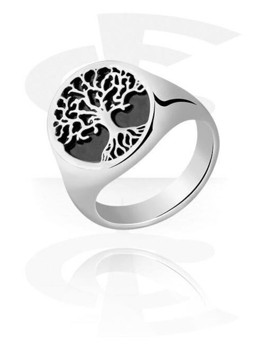 Crazy Factory Damen Ring aus Stahl