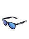 LondonBe Unisex Sonnenbrille mit Schwarz Kunststoff Gestell und Schwarz Linse LB799285111247