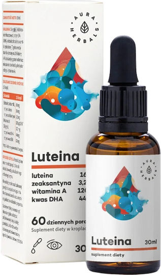 Aura Herbals Лутеин Специална Хранителна Добавка 30ml
