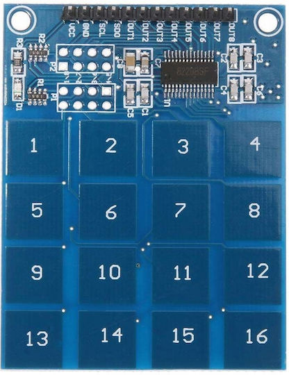 Ttp229 16-channel Digital Capacitive Switch Touch Sensor Module