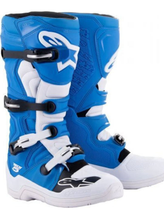 Alpinestars Tech 5 Leather White