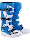 Alpinestars Tech 5 Мъжки Мотоциклетни Боти Мотокрос Кожени Бели