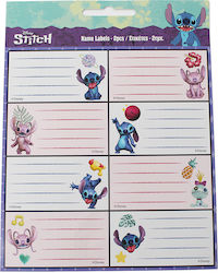 Gim Stitch Ετικέτες Τετραδίων 2τμχ