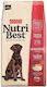 Picart Nutribest 15kg Dry Food for Adult Dogs with Salmon, Rice, Meat and Fish
