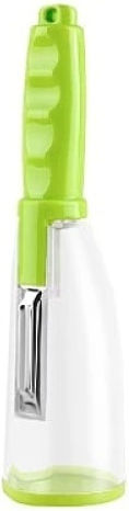 Κάδος Απορριμμάτων από Ανοξείδωτο Ατσάλι Γκρι 20cm