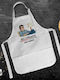 Koupakoupa How They Find Each Other Kids Apron White 22x40cm
