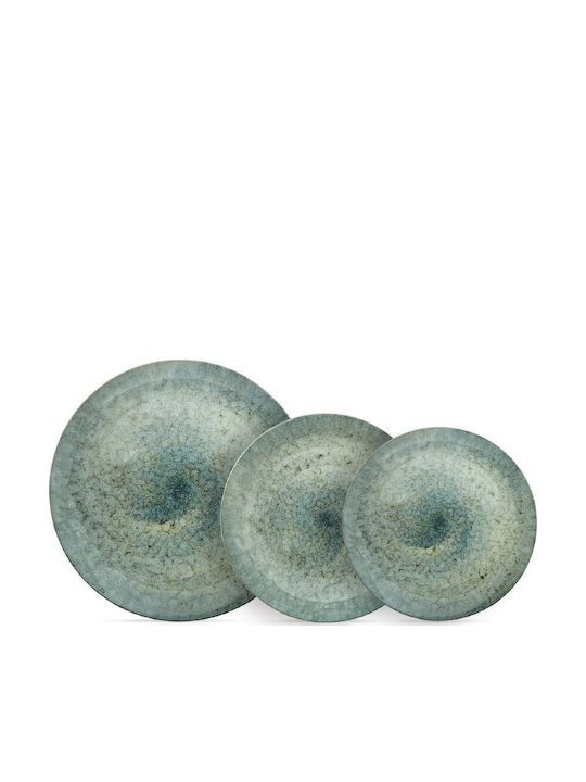 Cryspo Trio Verde Ceramică Set de Vase 20buc