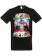 Tricou Bărbați Stedman Negru Design Justin Bieber Dp3801