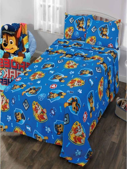 Pătură pentru copii Single Albastru 160x240buc