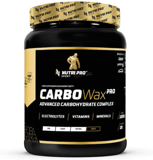 Nutri Pro Sport Carbo Wax PRO Συμπλήρωμα για την Ενίσχυση του Ανοσοποιητικού 1000gr Φράουλα
