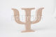 Γραμμα Mdf 13x2cm Ψ