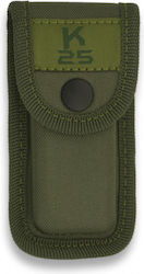 K25 Green Pouch for Pocket Knife 6.5 Cm x 12 Cm 34693