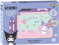 Luna Kuromi Kids Draw & Erase Board 38x28cm