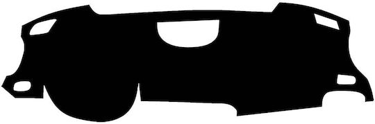 Renault Kadjar 2015-2022 Car Dashboard Cover Black