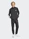 3-stripes Tracksuit with Elastic Black