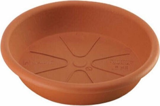 Plastecnic Omnia Farfurie Pot Plastic Portocaliu 007.5583007