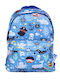 A Little Lovely Company Schulranzen Rucksack Kindergarten Hellblau 7Liter