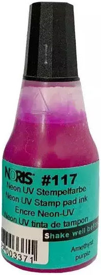 Cerneală Noris #117 Uv Roz Neon – 25ml