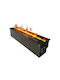 Kratki Floor Electric Fireplace 390W 150x23.5cm