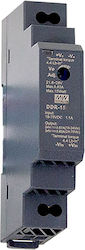Mean Well DIN Rail Power Supply 5V/15W