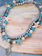 Blue Anklet