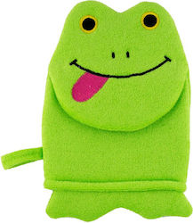 Standelli Baby Bath Glove Green 1pcs