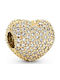 Chrysafige Herz Strass Armbänder Charm