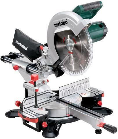 Metabo Miter Saw Electric 1600W Disc Diameter 305mm