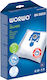 Worwo Vacuum Cleaner Bags 4pcs Compatible with Vacuum Cleaner Zelmer