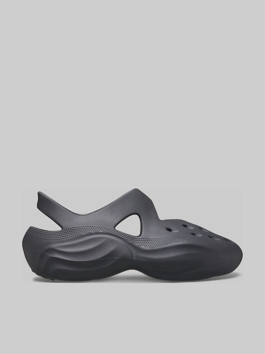 Crocs Diffuser Σαμπό Μαύρα