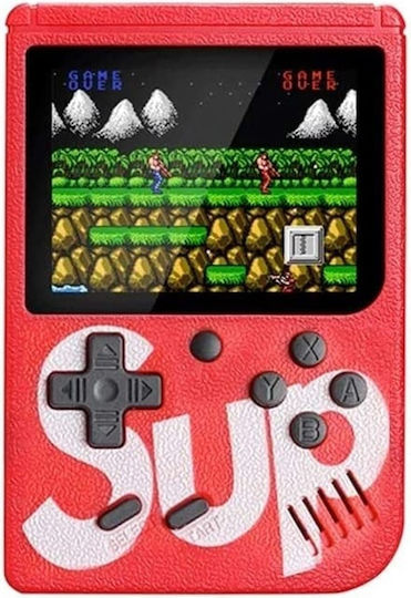 Portable Game Console 400in1 Lcd Display 3.0" 6 Years + Red
