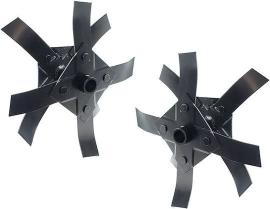 Knife Set Rh+lh Brush Cutter Blades B520s Agropartsdirect Agroequip