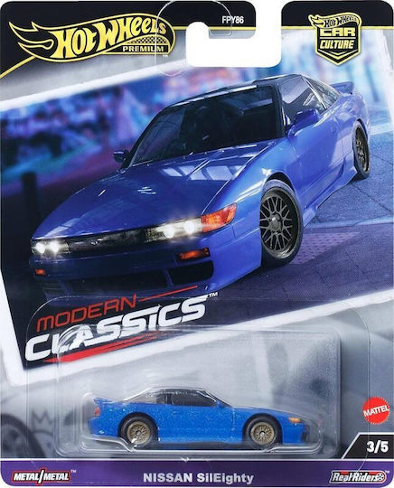 Hot Wheels Spielzeugauto Premium Nissan SilEighty HRV75